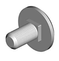 ALUTECH:408321000 - Болт М6х12  M6x12BKL фотография