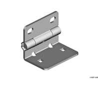 ALUTECH:  401190100 - Петля промежуточная  IH111 фотография