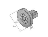 ALUTECH TPC90: Шкив, совмещённый с капсулой TPC90 фотография
