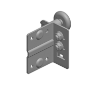 ALUTECH:401210900 - Кронштейн роликовый верхний  RBT-320R фотография