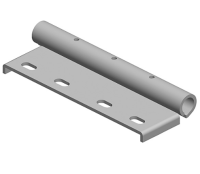 ALUTECH:401240700 - Накладка роликовая верхняя дуплексная  RP-40.125D фотография