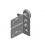 ALUTECH:401210800 - Кронштейн роликовый верхний RBT-320L фото ALUTECH:401210800 - Кронштейн роликовый верхний RBT-320L фотография